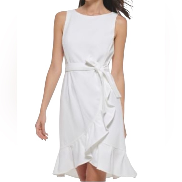 Calvin Klein Dresses & Skirts - Calvin Klein White Formal Dress